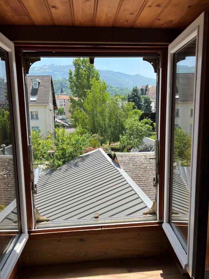Top Floor Apartment With Mountain Views In The Centre Of Argeles Gazost Exterior foto